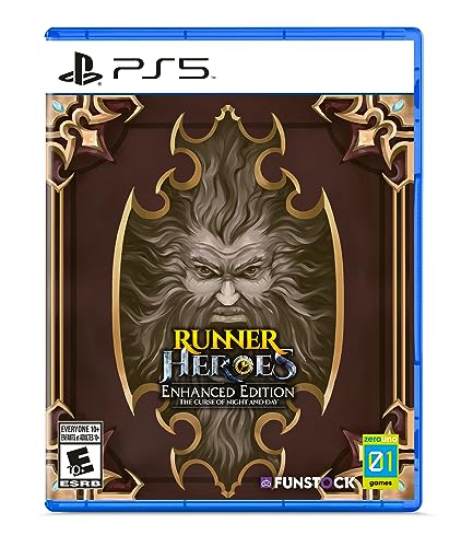 Runner Heroes: The Curse of Night and Day Enhanced Edition – PlayStation 5