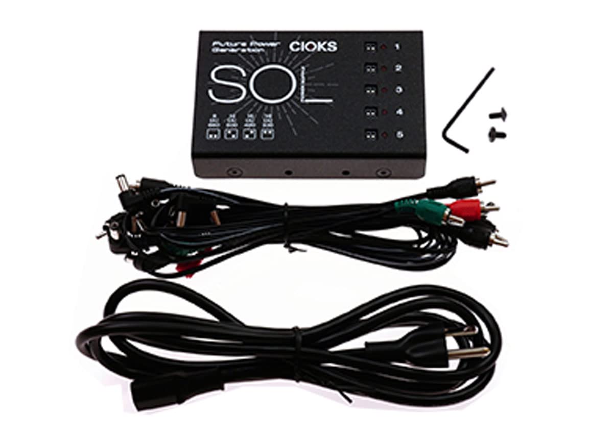 CIOKS SOL Pedal Power Supply