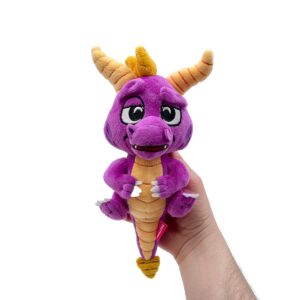 YouTooz Spyro Chill Plush 9" inch, Very Soft and Cute Spyro Chill Plush Based on Video Game Spyro Spyro Collection