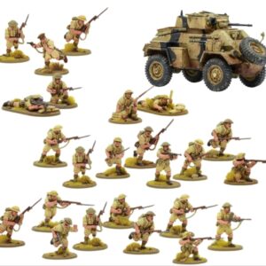 Warlord Games A Gentleman's War - Bolt Action Starter Set a WW2 Tabletop Strategy Battle Game for 2 or More Players