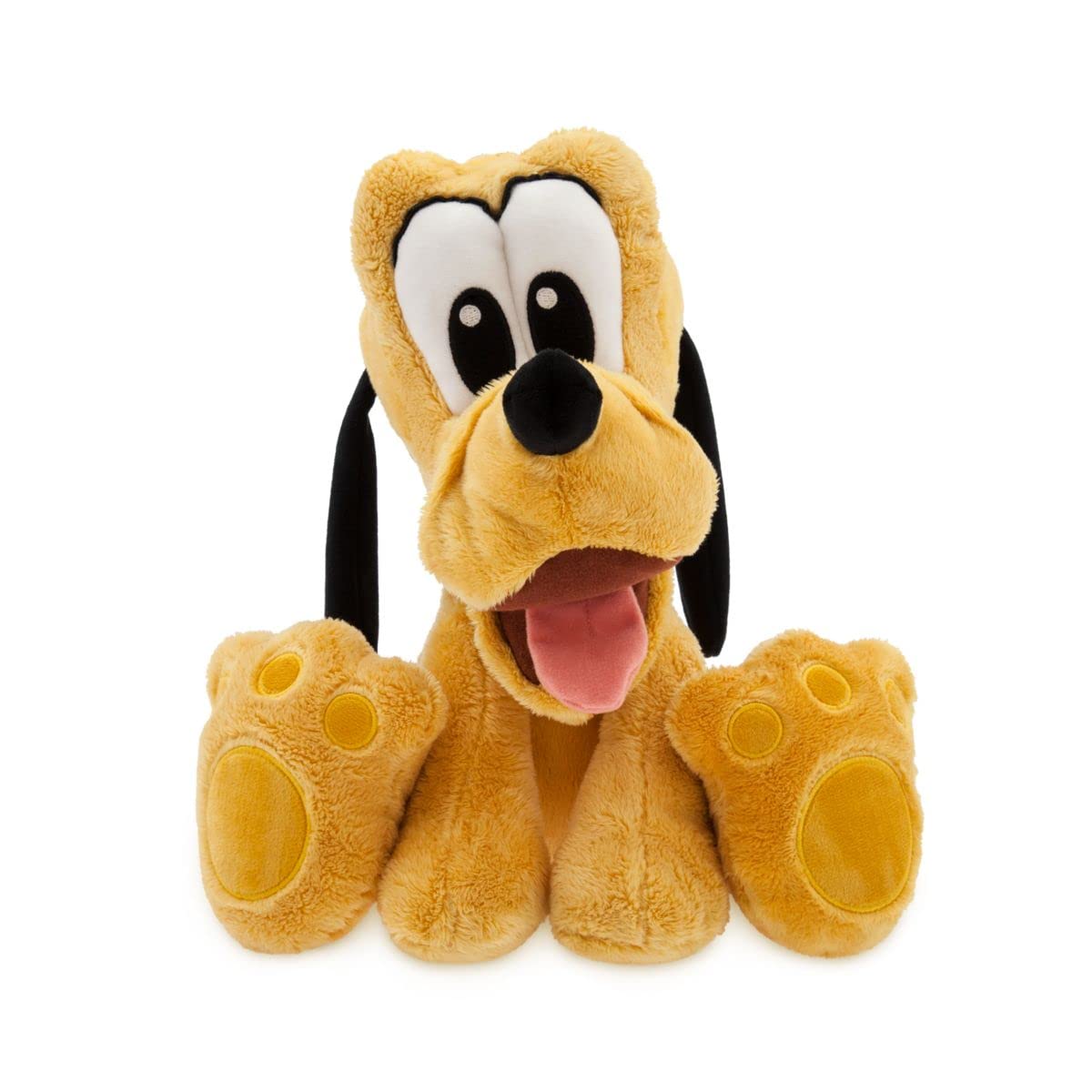 Disney Store Official Pluto Big Feet Plush – Small 12 Inches, Soft and Huggable Toy, Perfect Collectors and Kids, Ideal Gift for Birthdays and Special Occasions, Ages 0+