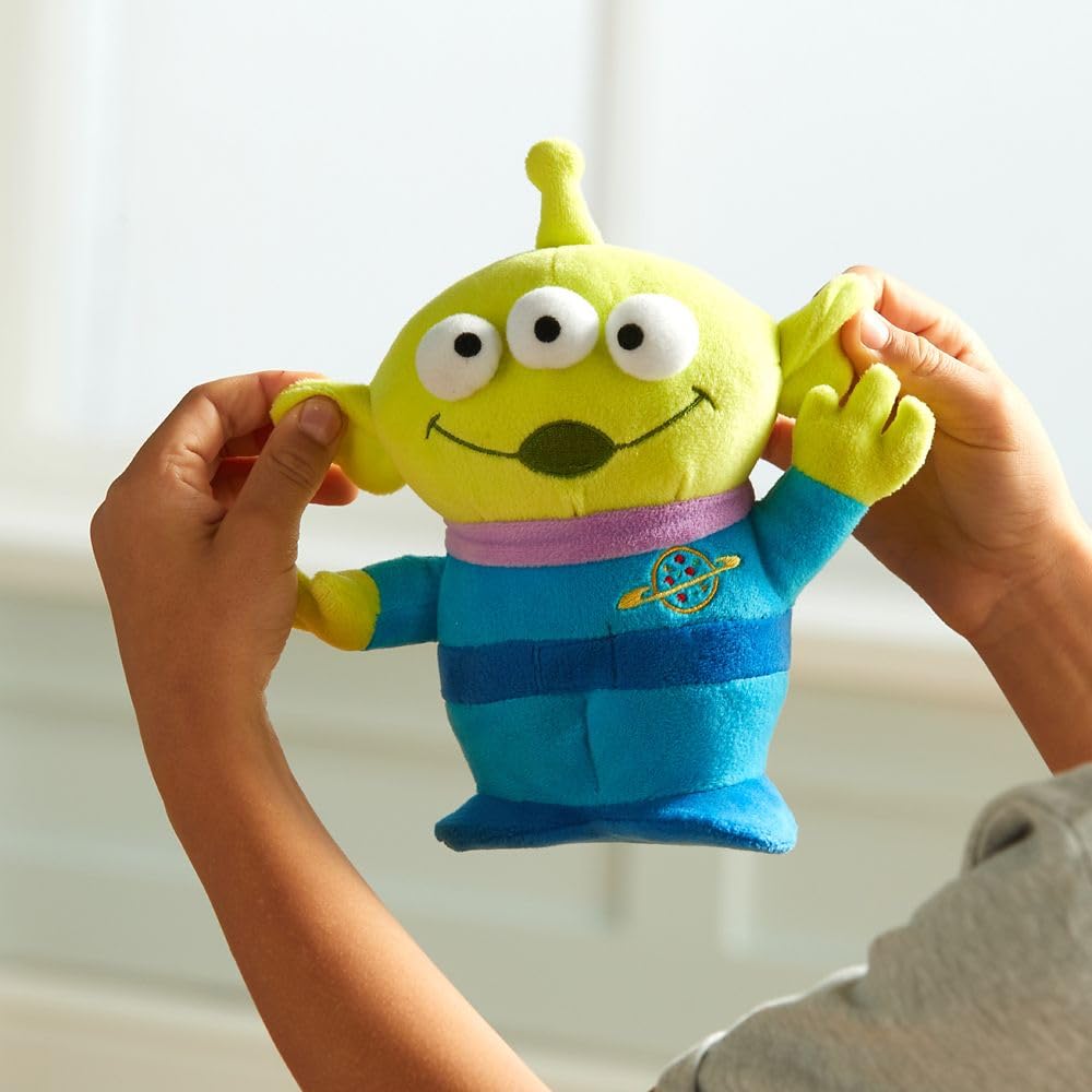 Disney Store Official Toy Story Plush, Alien, Iconic Cuddly Toy Character with Embroidered Eyes and Soft Plush Features, Suitable for All Ages 0+