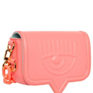 Chiara Ferragni women Eyelike crossbody bags salmon rose