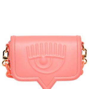 Chiara Ferragni women Eyelike crossbody bags salmon rose