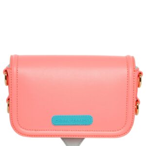 Chiara Ferragni women Eyelike crossbody bags salmon rose