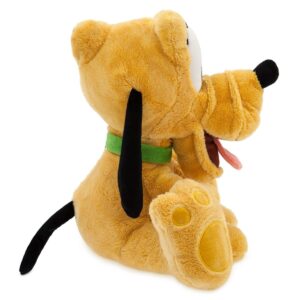 Disney Store Official Pluto Big Feet Plush – Small 12 Inches, Soft and Huggable Toy, Perfect Collectors and Kids, Ideal Gift for Birthdays and Special Occasions, Ages 0+