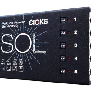 CIOKS SOL Pedal Power Supply