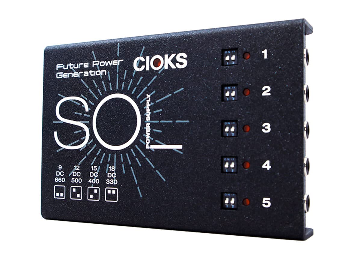 CIOKS SOL Pedal Power Supply