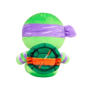 Club Mocchi-Mocchi- Teenage Mutant Ninja Turtles Plush - TMNT Donatello Plushie - Ninja Turtle Stuffed Animal Toys and Room Decor - Plush Collectible TMNT Figures - 6 inch