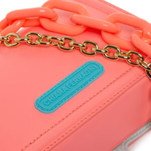 Chiara Ferragni women Eyelike crossbody bags salmon rose