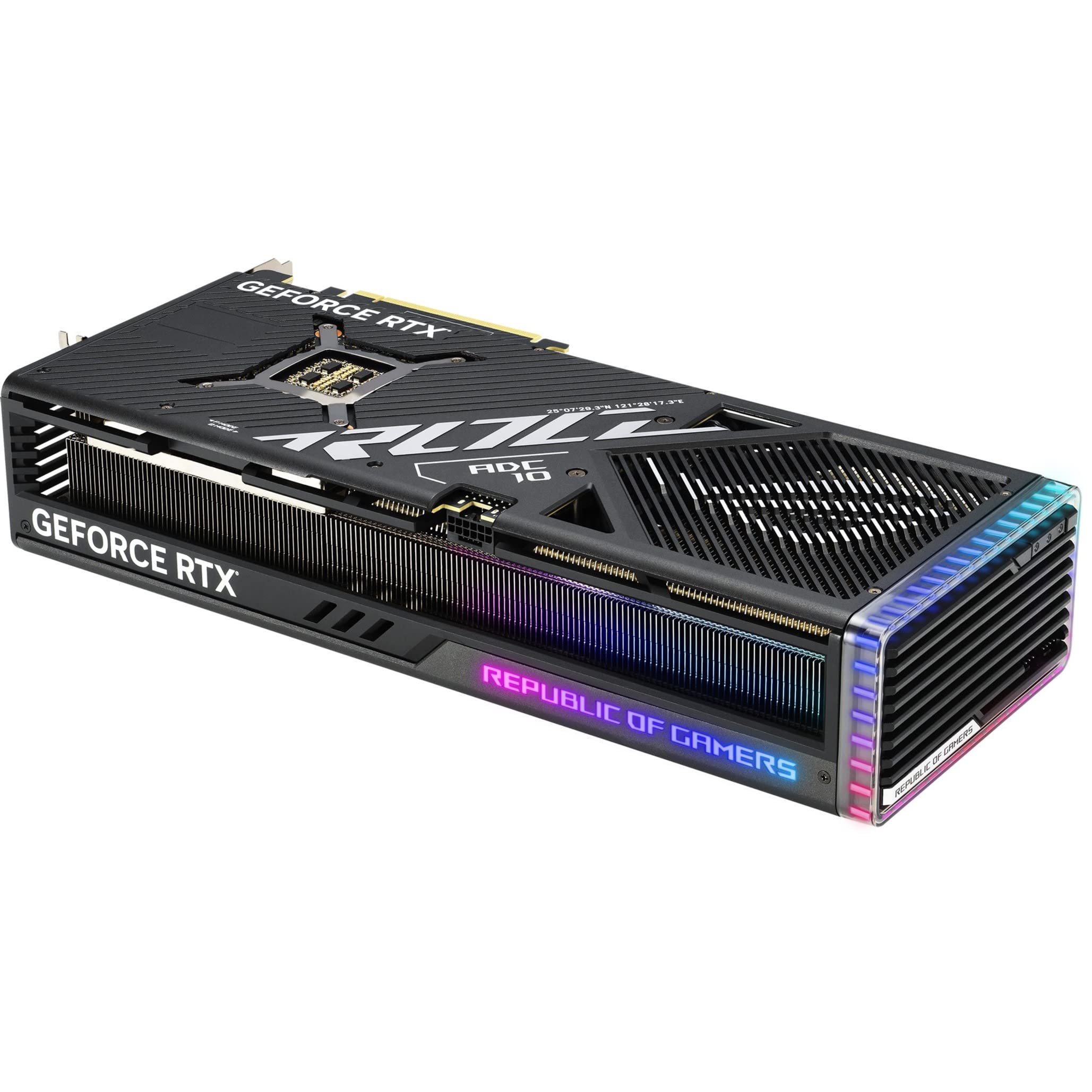 ASUS ROG Strix GeForce RTX® 4090 OC Edition Gaming Graphics Card (PCIe 4.0, 24GB GDDR6X, HDMI 2.1a, DisplayPort 1.4a)