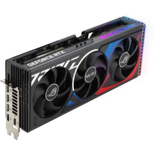 ASUS ROG Strix GeForce RTX® 4090 OC Edition Gaming Graphics Card (PCIe 4.0, 24GB GDDR6X, HDMI 2.1a, DisplayPort 1.4a)