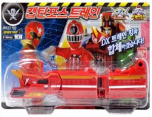 toqger tokkyuger ex gokaiger ressha train set red sentai bandai