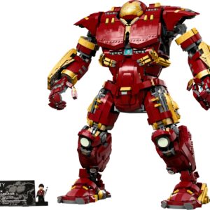 LEGO Marvel Hulkbuster 76210 Building Set - Avengers Movie Inspired Building Set with Minifigure, Authentic Display Model for Adults and Age of Ultron Enthusiasts Ages 18+