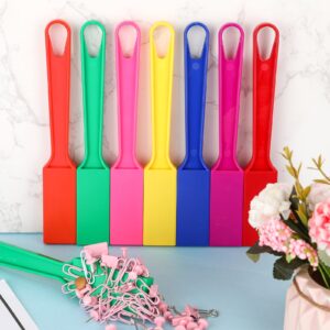 28 Pcs Magnetic Bingo Wand for Kids Educational Learning 8 Inch Rainbow Magnet Wand with Magnet Bar Magnet Sticks Science Experiment Tools for Preschool Learning Toys Classroom Bingo Games, 7 Colors