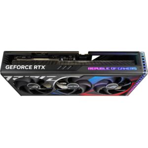 ASUS ROG Strix GeForce RTX® 4090 OC Edition Gaming Graphics Card (PCIe 4.0, 24GB GDDR6X, HDMI 2.1a, DisplayPort 1.4a)