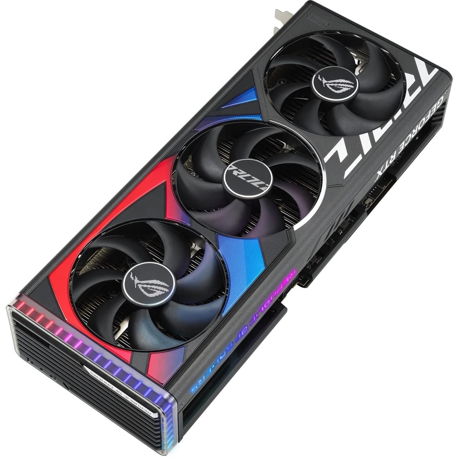 ASUS ROG Strix GeForce RTX® 4090 OC Edition Gaming Graphics Card (PCIe 4.0, 24GB GDDR6X, HDMI 2.1a, DisplayPort 1.4a)