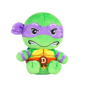 Club Mocchi-Mocchi- Teenage Mutant Ninja Turtles Plush - TMNT Donatello Plushie - Ninja Turtle Stuffed Animal Toys and Room Decor - Plush Collectible TMNT Figures - 6 inch