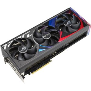 ASUS ROG Strix GeForce RTX® 4090 OC Edition Gaming Graphics Card (PCIe 4.0, 24GB GDDR6X, HDMI 2.1a, DisplayPort 1.4a)