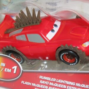 Disney Cars Toys Disney Cars Color Changers 2022 On The Road Rumbler Lightning McQueen