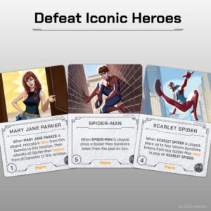 Ravensburger Marvel Villainous: We are Venom – Single Character Game Expansion for Ages 12 & Up