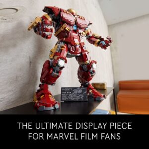 LEGO Marvel Hulkbuster 76210 Building Set - Avengers Movie Inspired Building Set with Minifigure, Authentic Display Model for Adults and Age of Ultron Enthusiasts Ages 18+