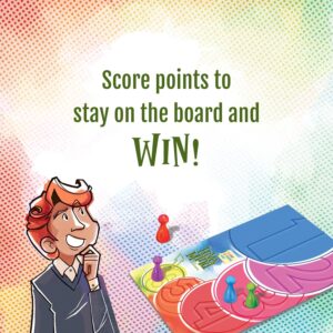 Hive Mind by Calliope Games - How Well Do You Think Alike - Enjoy with Family, Relatives, and Friends Indoor, Outdoor, Or Anywhere for 3+ Players Ages 8+ - from The Makers of Tsuro and Roll for It!