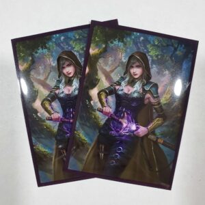 Valindra Elmourne - Queen's Vanquisher - 100 Card Sleeves (FN10S) - Fantasy North (Glossy)