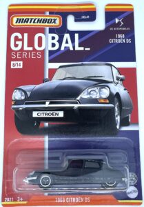 matchbox - 1968 citroen ds - global series - 8/14