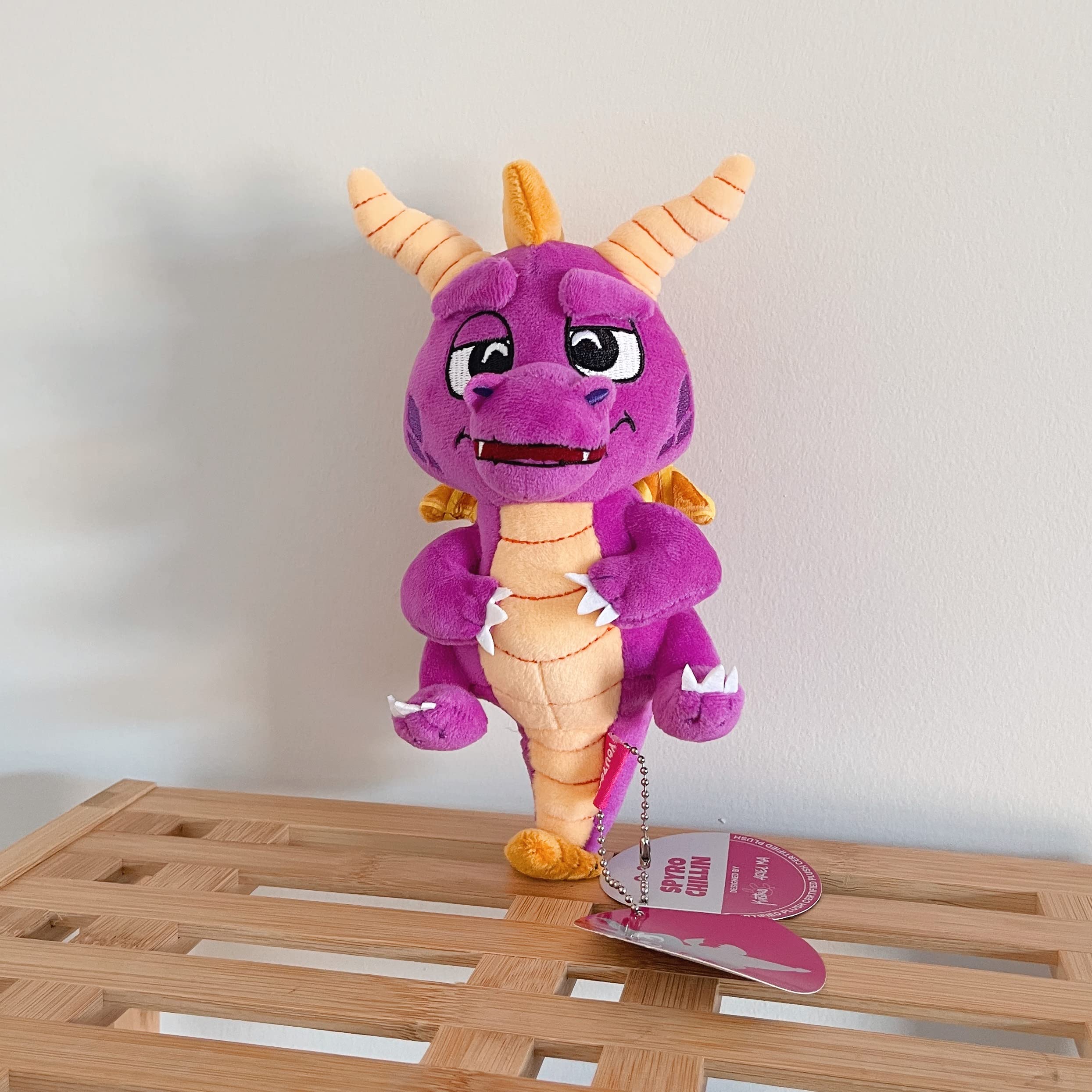 YouTooz Spyro Chill Plush 9" inch, Very Soft and Cute Spyro Chill Plush Based on Video Game Spyro Spyro Collection