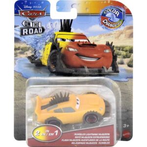 Disney Cars Toys Disney Cars Color Changers 2022 On The Road Rumbler Lightning McQueen