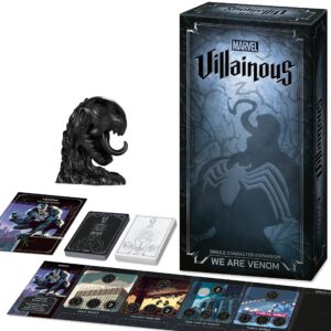 ravensburger marvel villainous: we are venom – single character game expansion for ages 12 & up