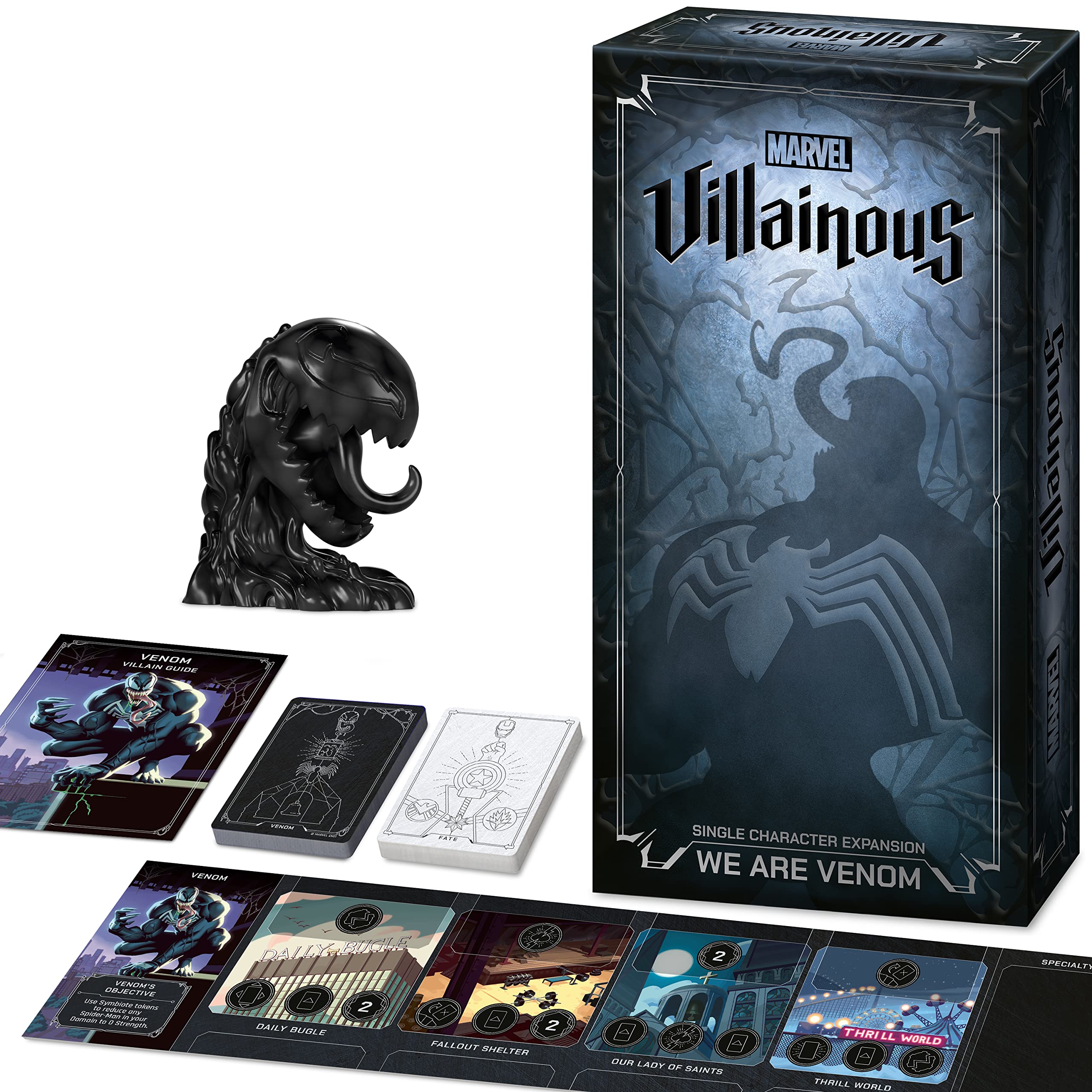 Ravensburger Marvel Villainous: We are Venom – Single Character Game Expansion for Ages 12 & Up