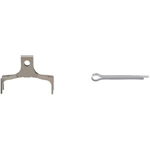 SHIMANO J05A-RF Disc Brake Pad and Spring - Resin Compound, Finned Aluminum Back Plate