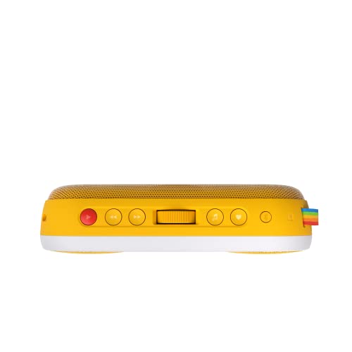 Polaroid P2 Music Player (Yellow) - Powerful Portable Wireless Bluetooth Speaker Rechargeable with Dual Stereo Pairing