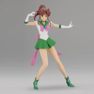 Banpresto - Pretty Guardian Sailor Moon Eternal The Movie - Glitter & Glamours - Super Sailor Jupiter (Version A) Statue