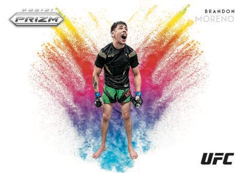 2022 Panini Prizm UFC Blaster Box - 24 Trading Cards per Box