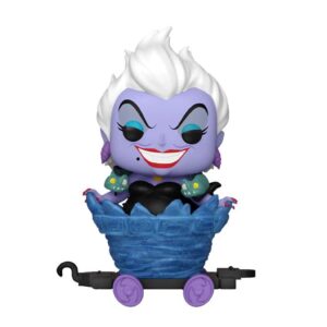 Funko POP! Disney Villains Trains Ursula in Cart Shop Exclusive