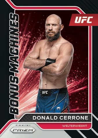 2022 Panini Prizm UFC Blaster Box - 24 Trading Cards per Box