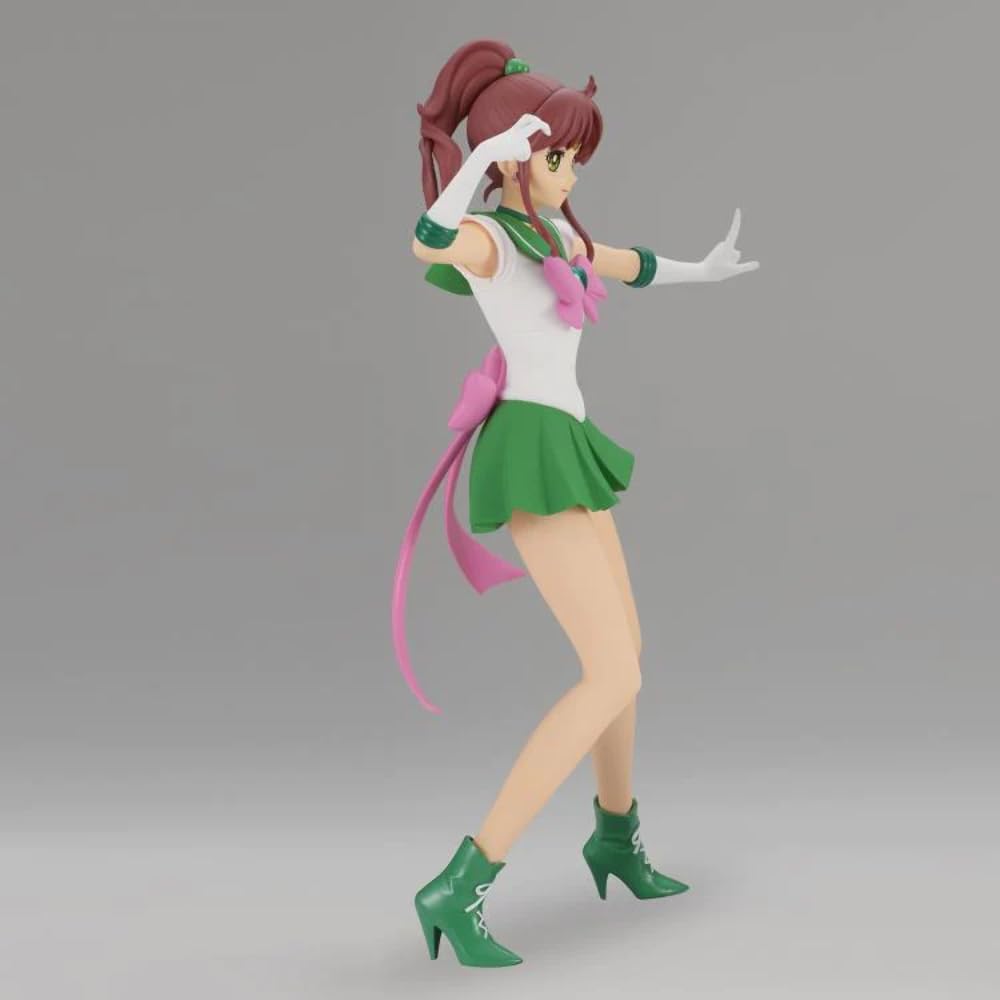 Banpresto - Pretty Guardian Sailor Moon Eternal The Movie - Glitter & Glamours - Super Sailor Jupiter (Version A) Statue