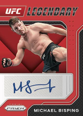 2022 Panini Prizm UFC Blaster Box - 24 Trading Cards per Box