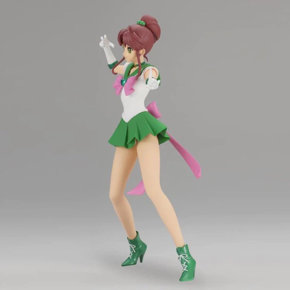 Banpresto - Pretty Guardian Sailor Moon Eternal The Movie - Glitter & Glamours - Super Sailor Jupiter (Version A) Statue