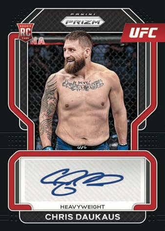 2022 Panini Prizm UFC Blaster Box - 24 Trading Cards per Box