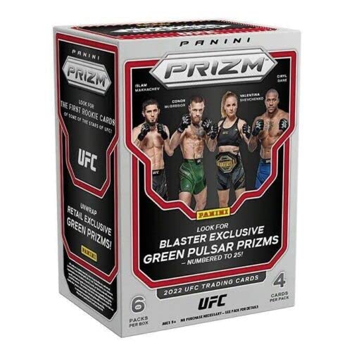 2022 Panini Prizm UFC Blaster Box - 24 Trading Cards per Box