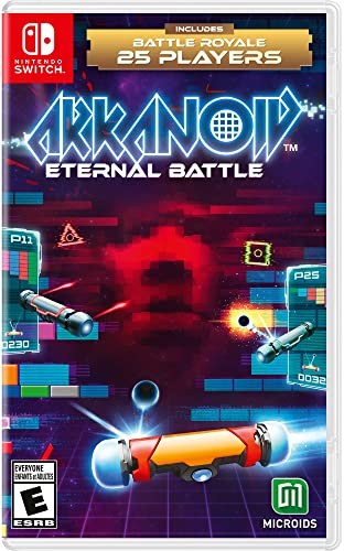 Arkanoid: Eternal Battle Nintendo Switch