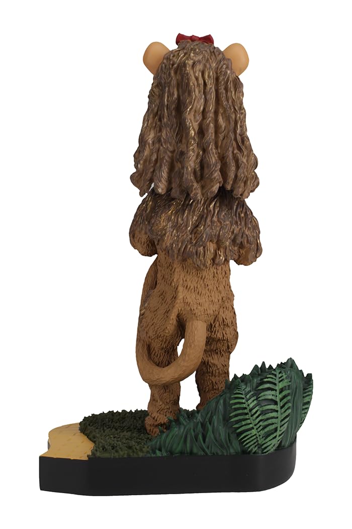 Royal Bobbles The Wizard of Oz Cowardly Lion Collectible Bobblescape Bobblehead Statue