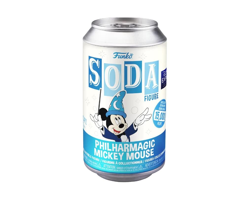 Funko Soda Philharmagic Mickey Mouse D23 2022 Exclusive