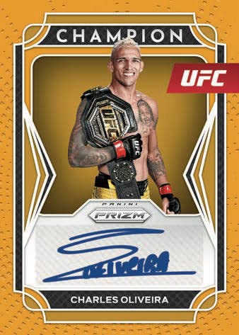 2022 Panini Prizm UFC Blaster Box - 24 Trading Cards per Box