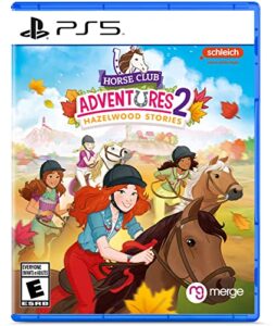 horse club adventures 2: hazelwood stories - playstation 5