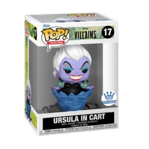 Funko POP! Disney Villains Trains Ursula in Cart Shop Exclusive